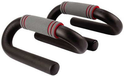 

FITSY S Shape Push-up Bar(Black, Grey)