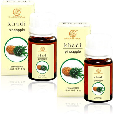 

Khadi Natural Pineapple Essential Oil(30 ml)