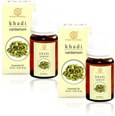 

Khadi Natural Cardamom Essential Oil(30 ml)