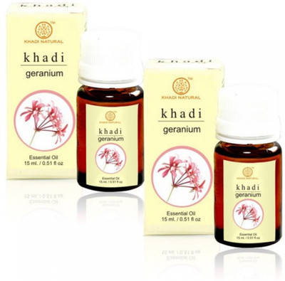 

Khadi Natural Geranium Essential Oil(30 ml)