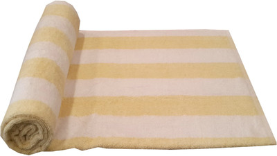 

Welhouse India Cotton 250 GSM Bath Towel(Pack of 4, Yellow)