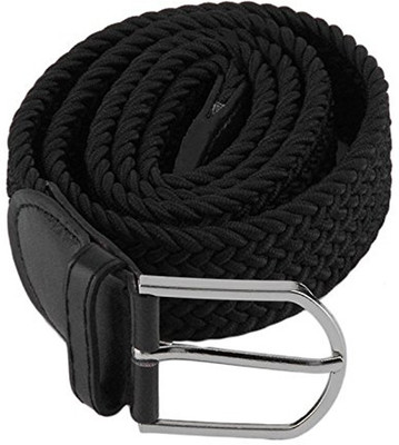

Verceys Girls Casual, Party, Formal, Evening Black Canvas Belt