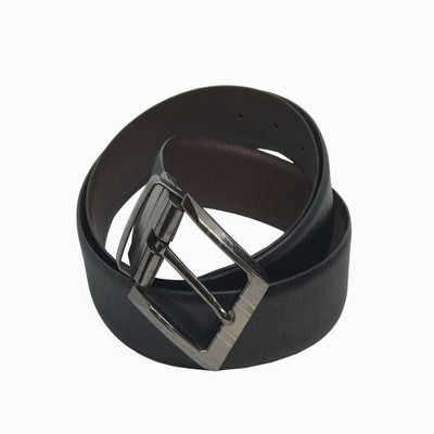 

JL Collections Men Formal Black, Brown Genuine Leather Reversible Belt