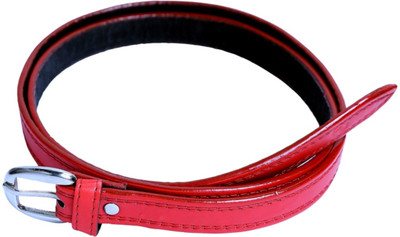

Tahiro Women Casual, Party, Formal Red Genuine Leather Belt