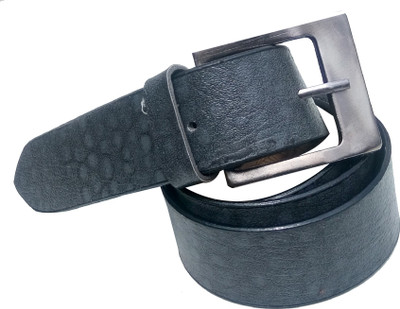 

Eagle Buzz Men & Women Black Artificial Leather Belt