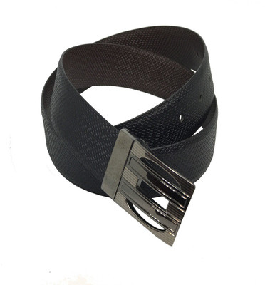 

JL Collections Men Formal Black, Brown Genuine Leather Reversible Belt