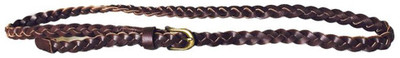 

Paul & doll Girls Party Brown Genuine Leather Belt, Tan