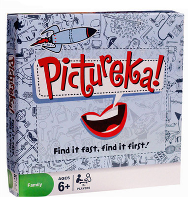 

Sanyal Pictureka Find It Fast, Find it First, Family Toy Strategic Board Game for Multi Player Board Game