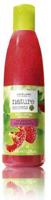 

Oriflame Sweden Nature Secrets Exfoliating Shower Gel with Energizing Mint & Raspberry(400 ml)