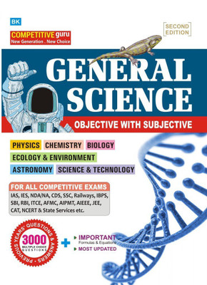 General Science for Competitive Exams(English, Paperback, unknown)