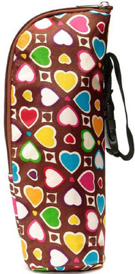

N&M Bottle Cover Multi Hearts(Multicolor