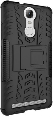 Cover Alive Back Cover for Lenovo Vibe K5 Note(Black, Shock Proof)