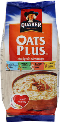 

Quaker Oats Plus Multigrain Advantage(300 g, Pouch)