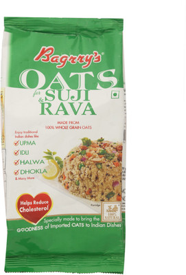 

Bagrry's Oats For Suji & Rava(200 g, Pouch)