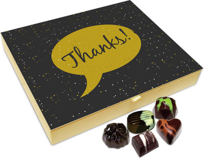 

Chocholik Gift Box - Thanks For All The Good Work Chocolate Box - 20pc Truffles(240 g)