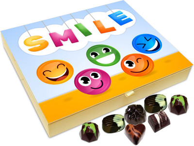 

Chocholik Gift Box - Smile Little Princess Chocolate Box - 20pc Truffles(240 g)