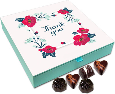 

Chocholik Gift Box - Thank You Handsome Brother Chocolate Box - 9pc Truffles(108 g)