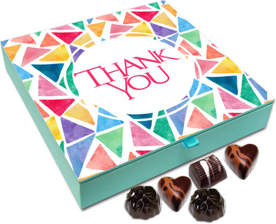 

Chocholik Gift Box - Thank You Grandma Chocolate Box - 9pc Truffles(108 g)