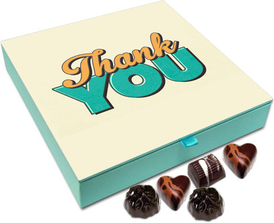 

Chocholik Gift Box - Thank You Cute Sister Chocolate Box - 9pc Truffles(108 g)