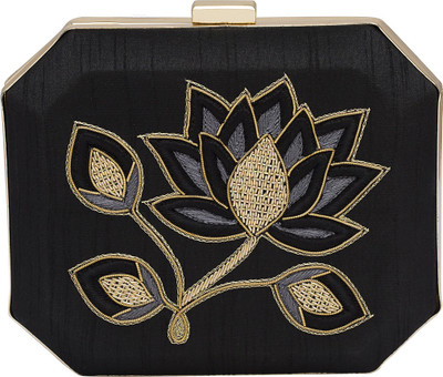 

sunbeams Casual Black Clutch