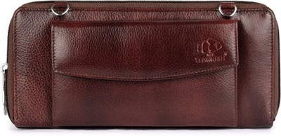 

The Clownfish Casual Brown Clutch