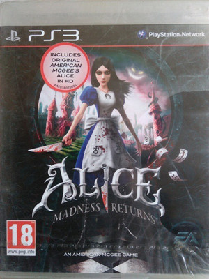 

ALICE MADNESS RETURNS(Code in the Box - for PS3)