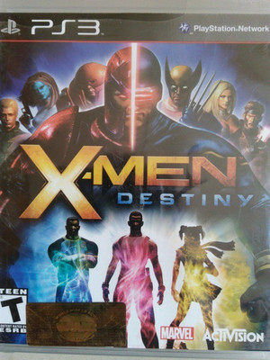 

X-MEN DESTINY(Code in the Box - for PS3)