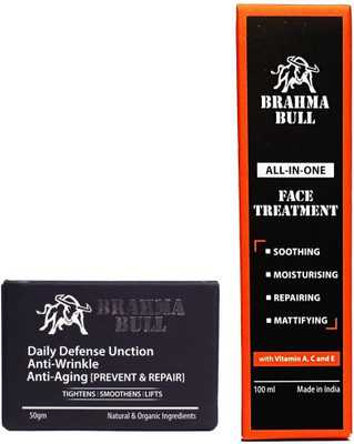 Brahma Bull Face Treatment Combo(Set of 2)
