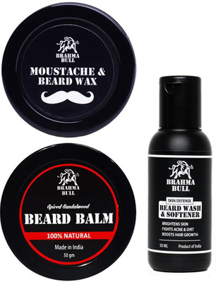 

Brahma Bull Beard Essentials Kit(Set of 3)