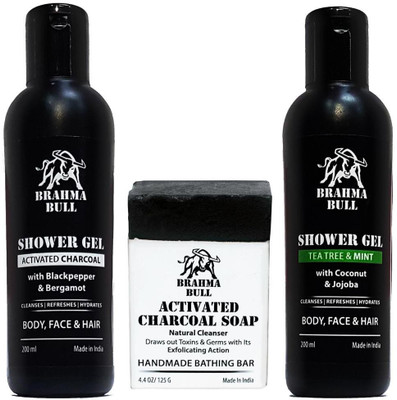 

Brahma Bull Supreme Shower Trio(Set of 3)