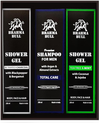 

Brahma Bull The Shower King Gift Box(Set of 3)