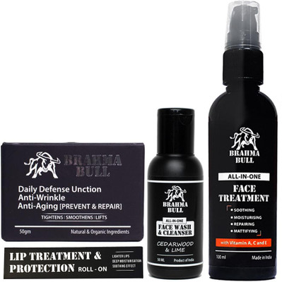 

Brahma Bull Face Treatment Kit(Set of 4)