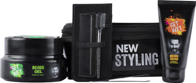 Set Wet Beard kit(Set of 5)