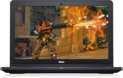 Dell 5000 Core i7 7th Gen – (8 GB/1 TB HDD/128 GB SSD/Windows 10 Home/4 GB Graphics) 5577 Gaming Laptop(15.6 inch, Black, 2.56 kg, With MS Office)