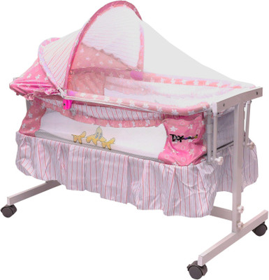 

Toy House BabyCradlewithSwingFunction(Pink)