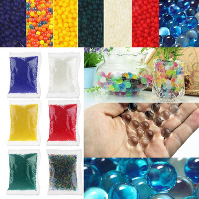 

Something4u Multicolor Magic Nutrient & Moisturizing Crystal Water Jelly Mud - Pack of 40 Grams, Almost 10+J1600 Balls - 40 g