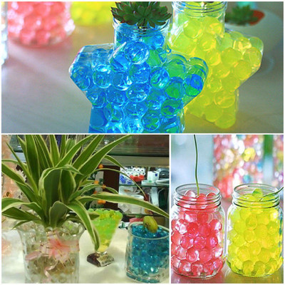 

Something4u Multicolor 70 Grams Water Pearls Beads - 70 g