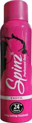 

Spinz Exotic Deodorant Deodorant Spray - For Women(150 ml)