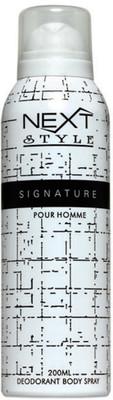 

Next Style Signature Next Style- Signature Deodorant Spray - For Men & Women(200 ml)