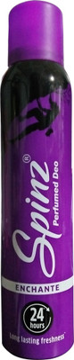 

Spinz Enchante Deodorant Deodorant Spray - For Women(150 ml)