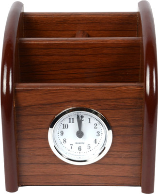 

M J Style 3 Compartments wood ZL-5017(Brown)