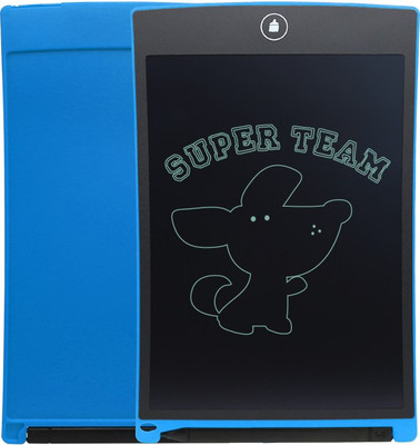 

SPS 1 Compartments Plastic Writing Pad(Black)