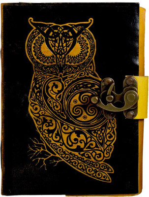 

Pranjals House A5 Notebook(journal notebook, black & yellow)