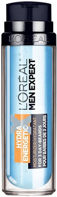 L'Oreal Paris Men's Expert Daily Moisturizer for 3-day-beards Face Wash(50 ml)