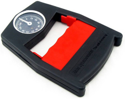 

Jeeya Hand Dynamometer (Pack of 1) Hand Grip/Fitness Grip(Black, Red)