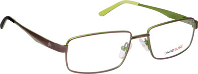 David Blake Full Rim Rectangle Frame(53 mm