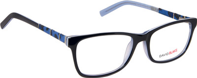 David Blake Full Rim Rectangle Frame(52 mm