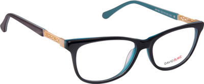 

David Blake Full Rim Cat-eyed Frame(52 mm