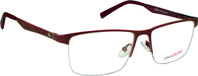 

David Blake Half Rim Rectangle Frame(53 mm