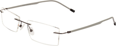 

Farenheit Rimless Rectangle Frame(51 mm